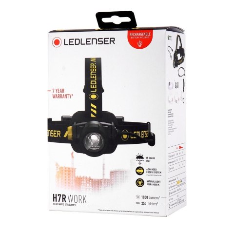 Latarka Ledlenser H7R Work Latarka Ledlenser H7R Work