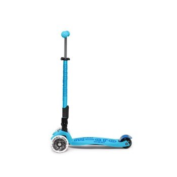 Micro Składana hulajnoga Maxi Deluxe Bright Blue LED Micro Składana hulajnoga Maxi Deluxe Bright Blue LED