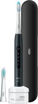 Szczoteczki - Oral-B Pulsonic SlimLux 4500 BK