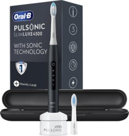 Szczoteczki - Oral-B Pulsonic SlimLux 4500 BK