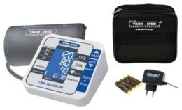Ciśnieniomierz - TECH-MED TMA-3BASIC(B) + Zasilacz