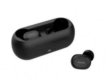 QCY T1C TWS BEZPRZEWODOWE SŁUCHAWKI BLUETOOTH CZAR QCY T1C TWS BEZPRZEWODOWE SŁUCHAWKI BLUETOOTH CZAR