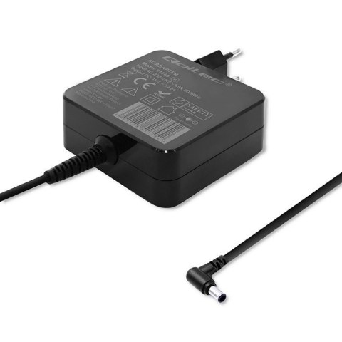 Zasilacz sieciowy Qoltec 51745 do notebooka Asus (19 V; 3,42 A; 65W; 5.5 mm x 2.5 mm) Zasilacz sieciowy Qoltec 51745 do notebooka Asus (19 V; 3,42 A; 65W; 5.5 mm x 2.5 mm)