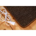 Dywanik grzewczy na podczerwień TRIO 40W, 50*33 cm