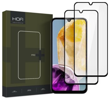 Hofi Glass Pro+ 2-pak do Samsung Galaxy M15 5G czarny Hofi Glass Pro+ 2-pak do Samsung Galaxy M15 5G czarny