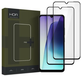 Hofi Glass Pro+ 2-pak Xiaomi Redmi 14C / Poco C75 czarny Hofi Glass Pro+ 2-pak Xiaomi Redmi 14C / Poco C75 czarny
