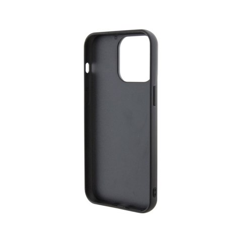Karl Lagerfeld 3D Rubber Multi Logo - Etui iPhone 15 Pro Max (czarny) Karl Lagerfeld 3D Rubber Multi Logo - Etui iPhone 15 Pro Max (czarny)