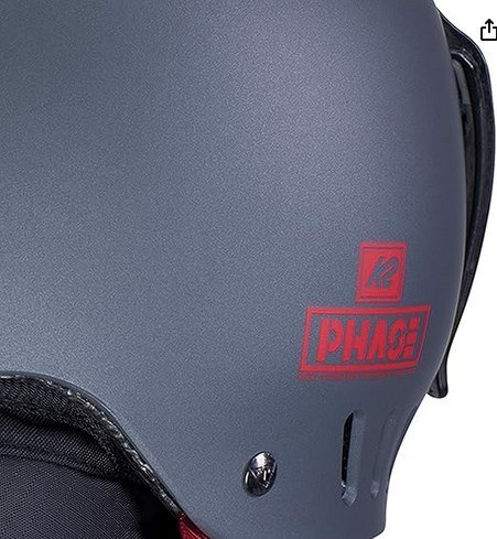 Kask męski K2 PHASE PRO gunmetal M Kask męski K2 PHASE PRO gunmetal M