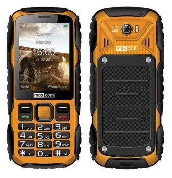 Smartfon Maxcom MM 920 L żółty