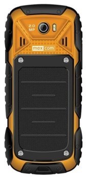 Smartfon Maxcom MM 920 L żółty Smartfon Maxcom MM 920 L żółty