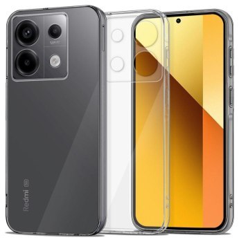 Tech-Protect Flexair+ Xiaomi Redmi Note 13 5G Clear Tech-Protect Flexair+ Xiaomi Redmi Note 13 5G Clear