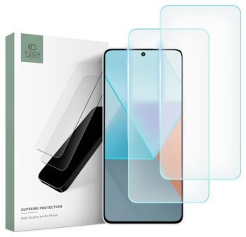 Tech-Protect Supreme Set do Xiaomi Redmi Note 13/13 Pro/4G/5G przezroczysty Tech-Protect Supreme Set do Xiaomi Redmi Note 13/13 Pro/4G/5G przezroczysty