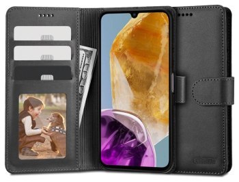 Tech-Protect Wallet Galaxy M15 5G Black Tech-Protect Wallet Galaxy M15 5G Black