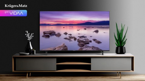 Telewizor Kruger&Matz 55" UHD smart DVB-T2/S2 H.265 Hevc Telewizor Kruger&Matz 55" UHD smart DVB-T2/S2 H.265 Hevc