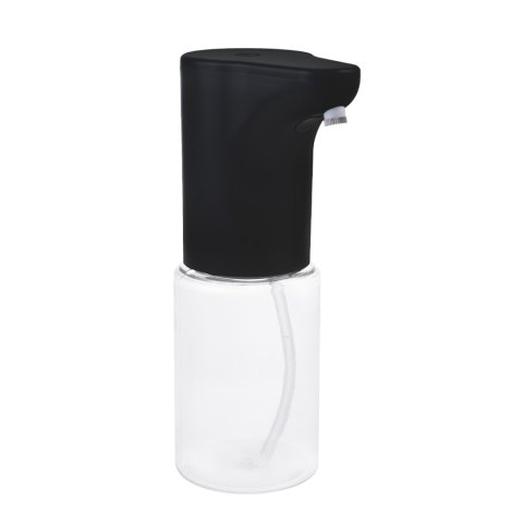 Automatyczny dozownik Promedix, pojemnik dyspenser do płynnych mydeł, płynów dezynfekujących, 300ml, 4xAA, czarny, PR-540 B Automatyczny dozownik Promedix, pojemnik dyspenser do płynnych mydeł, płynów dezynfekujących, 300ml, 4xAA, czarny, PR-540 B