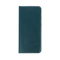 Etui Smart Magnetic do iPhone 13 Pro 6,1" ciemnozielone