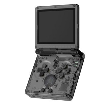 Konsola przenośna dla gier retro ANBERNIC RG 35xx SP BLACK TRANSPARENT Konsola przenośna dla gier retro ANBERNIC RG 35xx SP BLACK TRANSPARENT