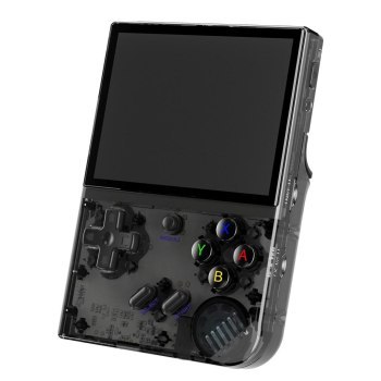 Konsola przenośna dla gier retro ANBERNIC RG35xx Plus BLACK TRANSPARENT Konsola przenośna dla gier retro ANBERNIC RG35xx Plus BLACK TRANSPARENT