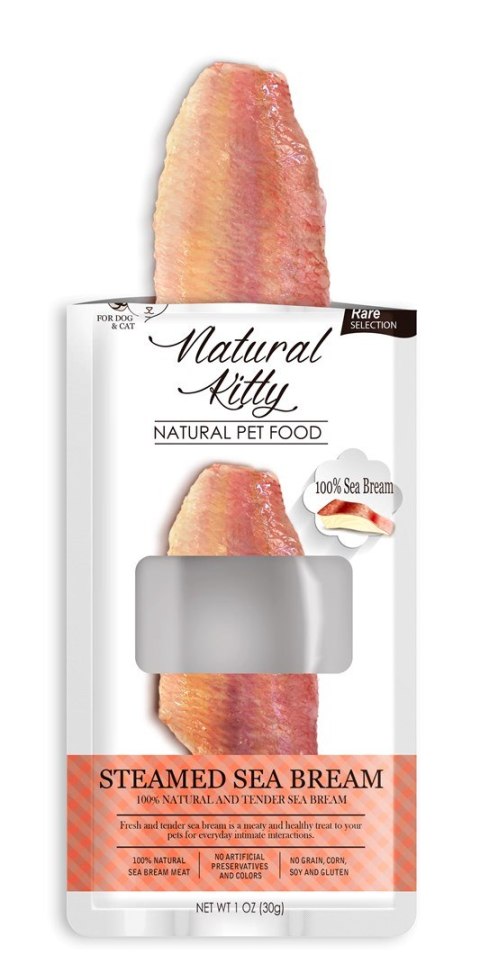 NATURAL KITTY Filet Dorada na parze 30g NATURAL KITTY Filet Dorada na parze 30g