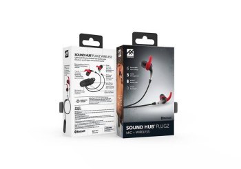 Słuchawki - IFROGZ SŁUCHAWKI DOUSZNE BLUETOOTH Z MIKROFONEM CZARNY/BIAŁY BOX Słuchawki - IFROGZ SŁUCHAWKI DOUSZNE BLUETOOTH Z MIKROFONEM CZARNY/BIAŁY BOX