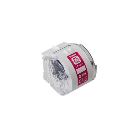 Taśma BROTHER CZ-1004 - 25 mm x 5 m, ciągła Taśma BROTHER CZ-1004 - 25 mm x 5 m, ciągła