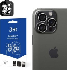 3mk Lens Protection Pro Silver do Apple iPhone 15 Pro