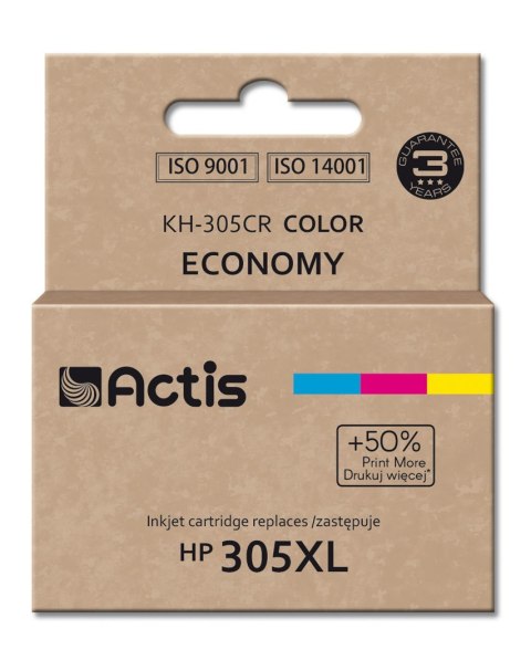 Actis KH-305CR Tusz do drukarki HP; Zamiennik 3YM63AE; Standard; 18 ml; kolor (WYPRZEDAŻ) Actis KH-305CR Tusz do drukarki HP; Zamiennik 3YM63AE; Standard; 18 ml; kolor (WYPRZEDAŻ)