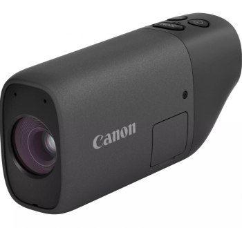 Aparat fotograficzny - Canon PowerShot ZOOM ESSENTIAL KIT Czarny Aparat fotograficzny - Canon PowerShot ZOOM ESSENTIAL KIT Czarny