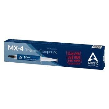 Arctic MX-4 2019 Edition pasta termoprzewodząca - 8g Arctic MX-4 2019 Edition pasta termoprzewodząca - 8g