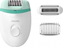 Depilator z dyskami Philips Satinelle BRE245/00 (kolor biały)