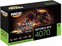 Karta graficzna - Inno3D GeForce RTX 4070 Twin X2 OC 12GB GDDR6X DLSS 3