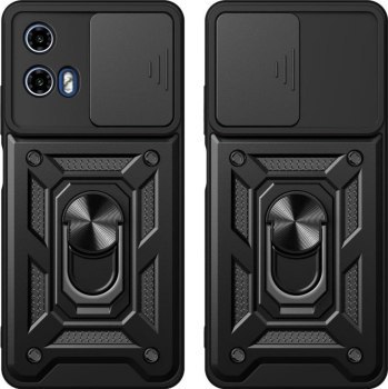 Tech-Protect Camshield Pro Motorola Moto G24 / G24 Power / G04 / E14 czarny Tech-Protect Camshield Pro Motorola Moto G24 / G24 Power / G04 / E14 czarny