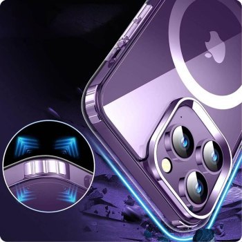 Tech-Protect Flexair Hybrid Magsafe Galaxy S24 Ultra clear Tech-Protect Flexair Hybrid Magsafe Galaxy S24 Ultra clear