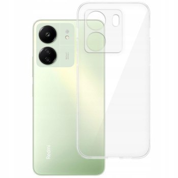 Tech-Protect Flexair+ do Xiaomi Redmi 13C / POCO C65 Clear Tech-Protect Flexair+ do Xiaomi Redmi 13C / POCO C65 Clear