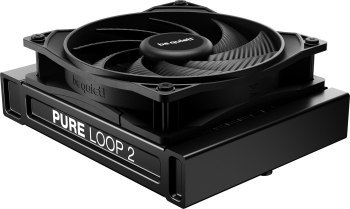Chłodzenie wodne BE QUIET! PURE LOOP 2 120mm Chłodzenie wodne BE QUIET! PURE LOOP 2 120mm
