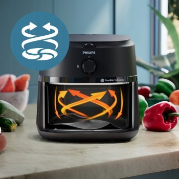 Frytkownice - Philips Ovi XL 1000 NA130/00 czarny Frytkownice - Philips Ovi XL 1000 NA130/00 czarny