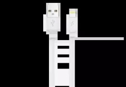 JELLICO kabel B15 Lightning 3.1A 1M Biały
