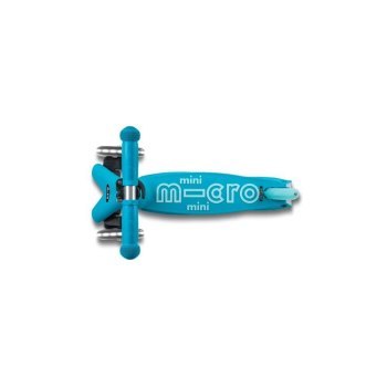 Micro hulajnoga składana Mini DELUXE LED Aqua Micro hulajnoga składana Mini DELUXE LED Aqua
