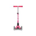 Micro hulajnoga składana Mini DELUXE LED Pink