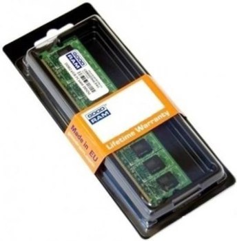 Pamięć GoodRam GR1600D3V64L11S/4G (DDR3 DIMM; 1 x 4 GB; 1600 MHz; CL11) Pamięć GoodRam GR1600D3V64L11S/4G (DDR3 DIMM; 1 x 4 GB; 1600 MHz; CL11)