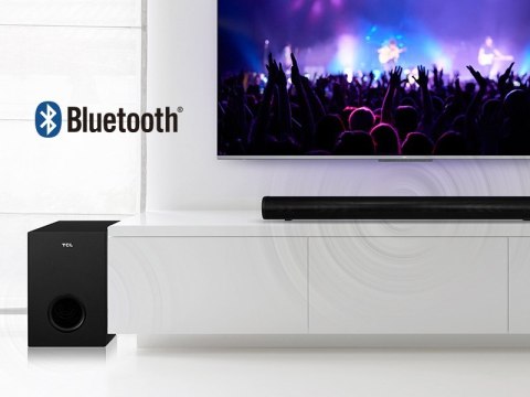 Soundbar TCL S522W 2.1 200 W czarny Soundbar TCL S522W 2.1 200 W czarny