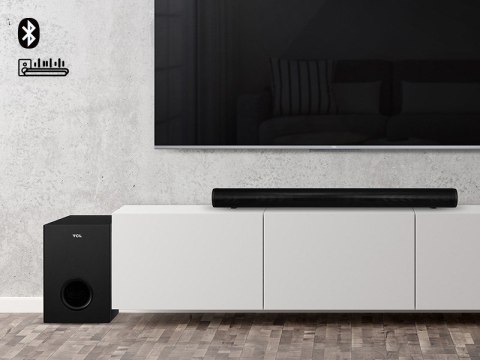 Soundbar TCL S522W 2.1 200 W czarny Soundbar TCL S522W 2.1 200 W czarny