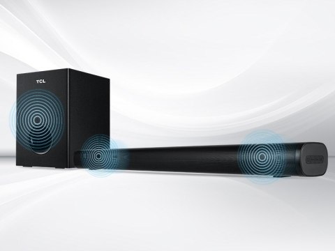 Soundbar TCL S522W 2.1 200 W czarny Soundbar TCL S522W 2.1 200 W czarny