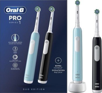 Szczoteczka elektryczna Oral-B Pro1 Duo Pack Szczoteczka elektryczna Oral-B Pro1 Duo Pack