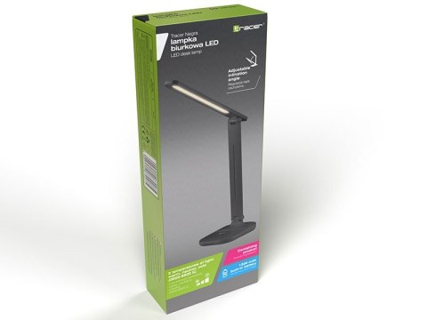 TRACER LAMPKA BIURKOWA LED NEGRA TRACER LAMPKA BIURKOWA LED NEGRA