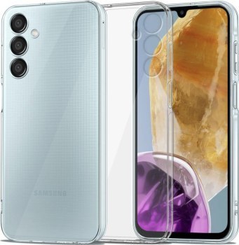 Tech-Protect Flexair Galaxy M15 5G crystal Tech-Protect Flexair Galaxy M15 5G crystal