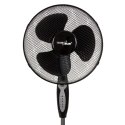 Wentylator podłogowy GreenBlue, 40W, 3 poziomy siły nawiewu, 1.25m wysokości 1,5m przewodu, z pilotem i timerem do 7,5h, GB580