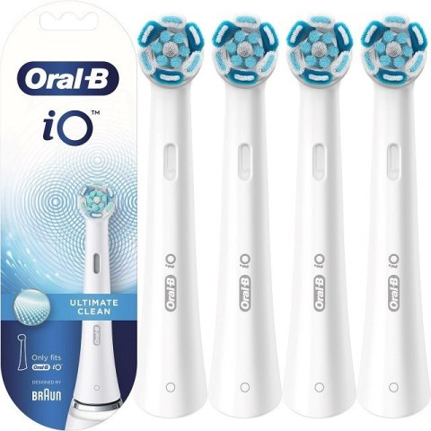 Końcówki do szczot. Oral-B iO Ultimate Clean 4 szt Końcówki do szczot. Oral-B iO Ultimate Clean 4 szt