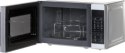 Kuchenka mikrofalowa SHARP YC-MG02E-S (800W; 20l; kolor srebrny)