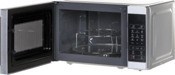Kuchenka mikrofalowa SHARP YC-MG02E-S (800W; 20l; kolor srebrny) Kuchenka mikrofalowa SHARP YC-MG02E-S (800W; 20l; kolor srebrny)